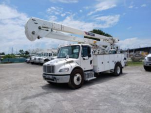 2018 Freightliner M2106 4x2 Terex TC55 Bucket Truck