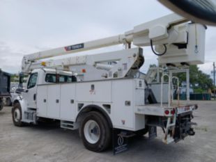 2018 Freightliner M2106 4x2 Terex TC55 Bucket Truck