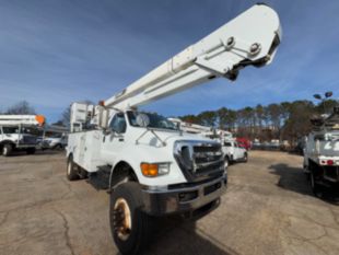 2015 Ford F-750 Diesel 4x4 Terex TC-55 Bucket Truck