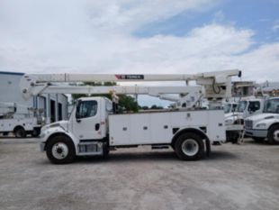 2018 Freightliner M2106 4x2 Terex TC55 Bucket Truck