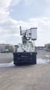 2013 International 7400 Terex RMX75 Bucket Truck 