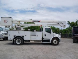 2018 Freightliner M2106 4x2 Terex TC55 Bucket Truck