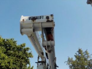 2014 Versalift VST-47MHI 2014 Dodge 5500 Regular Cab Bucket Truck