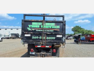 2022 Freightliner M2 Diesel 4x2 Fassi F-115 Grapple Truck