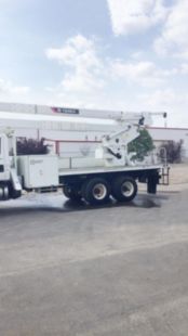 2013 International 7400 Terex RMX75 Bucket Truck 