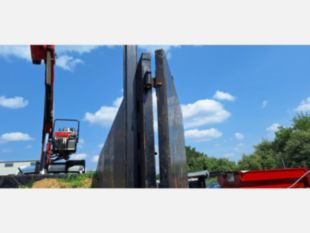 2022 Freightliner M2 Diesel 4x2 Fassi F-115 Grapple Truck