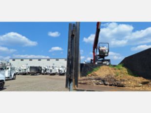 2022 Freightliner M2 Diesel 4x2 Fassi F-115 Grapple Truck