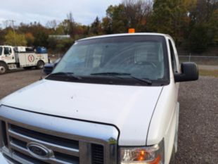 2014 Ford E-250 Gas Powered Cargo Van