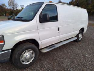 2014 Ford E-250 Gas Powered Cargo Van