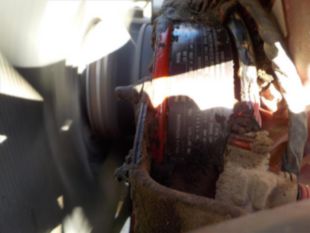 2019 Freightliner M2 4x4 Terex Commander 4047 Digger Derrick