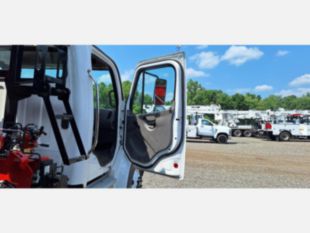 2022 Freightliner M2 Diesel 4x2 Fassi F-115 Grapple Truck