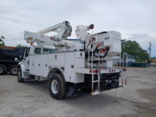 2019 Freightliner M2 Diesel 4x4 Terex TL-55 Material Handler Bucket Truck
