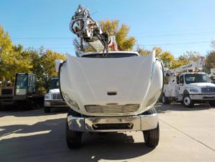 2019 Freightliner M2 4x4 Terex Commander 4047 Digger Derrick