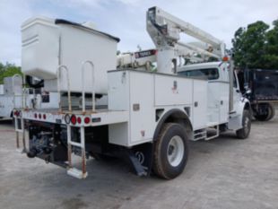 2019 Freightliner M2 Diesel 4x4 Terex TL-55 Material Handler Bucket Truck