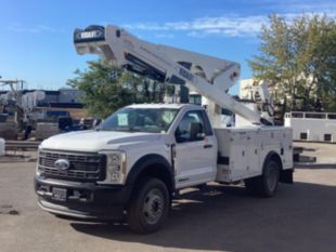 2024 Ford F600 4x4 Versalift VST-52-MHI Bucket Truck