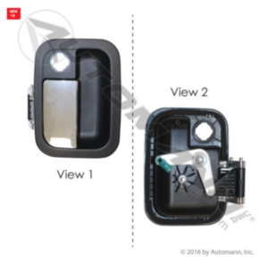 Automann Exterior Handle LH Peterbilt