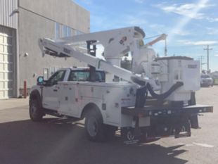 2024 Ford F600 4x4 Versalift VST-52-MHI Bucket Truck