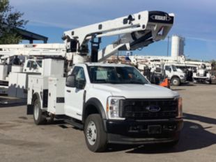 2024 Ford F600 4x4 Versalift VST-52-MHI Bucket Truck