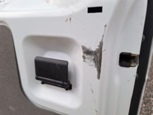 2014 Ford E-250 Gas Powered Cargo Van