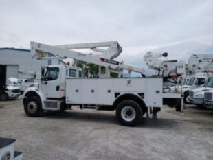 2019 Freightliner M2 Diesel 4x4 Terex TL-55 Material Handler Bucket Truck