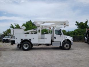 2019 Freightliner M2 Diesel 4x4 Terex TL-55 Material Handler Bucket Truck