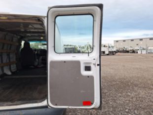 2014 Ford E-250 Gas Powered Cargo Van