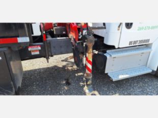 2022 Freightliner M2 Diesel 4x2 Fassi F-115 Grapple Truck