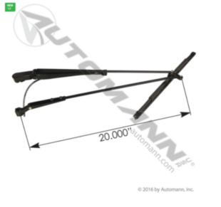 Automann Wiper Arm LH Kenworth