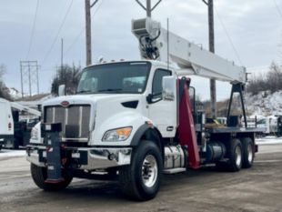 2025 Peterbilt 548 6x4 Load King Stinger 25-92 Boom Truck