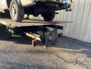 2001 IHC 4700 Diesel 4x4 Roll Back Wrecker Truck