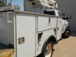 2016 RAM 5500 4x4 Terex LT40 Bucket Truck