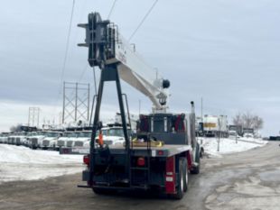 2025 Peterbilt 548 6x4 Load King Stinger 25-92 Boom Truck