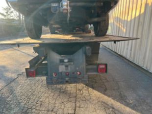 2001 IHC 4700 Diesel 4x4 Roll Back Wrecker Truck