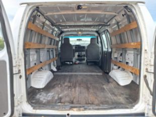2014 Ford E-250 Gas Powered Cargo Van