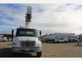 2015 Freightliner M2 Diesel 4x4 Terex TC-55 Material Handler Bucket Truck