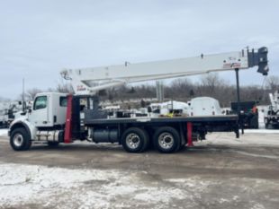 2025 Peterbilt 548 6x4 Load King Stinger 25-92 Boom Truck