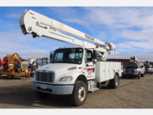 2015 Freightliner M2 Diesel 4x4 Terex TC-55 Material Handler Bucket Truck