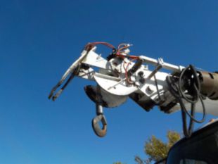 2019 Freightliner M2 4x4 Terex Commander 4047 Digger Derrick