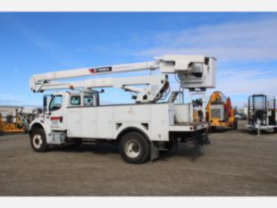 2015 Freightliner M2 Diesel 4x4 Terex TC-55 Material Handler Bucket Truck