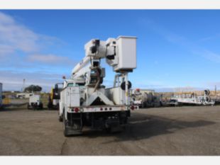 2015 Freightliner M2 Diesel 4x4 Terex TC-55 Material Handler Bucket Truck