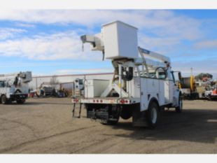 2015 Freightliner M2 Diesel 4x4 Terex TC-55 Material Handler Bucket Truck