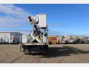 2015 Freightliner M2 Diesel 4x4 Terex TC-55 Material Handler Bucket Truck