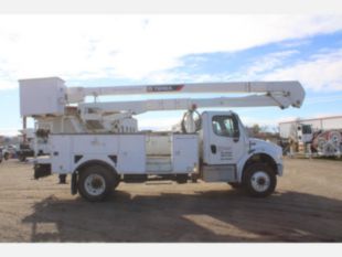 2015 Freightliner M2 Diesel 4x4 Terex TC-55 Material Handler Bucket Truck