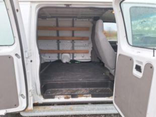 2014 Ford E-250 Gas Powered Cargo Van