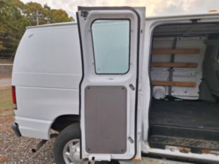 2014 Ford E-250 Gas Powered Cargo Van
