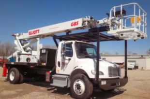 87 ft Non Insulated Material Handling Aerial