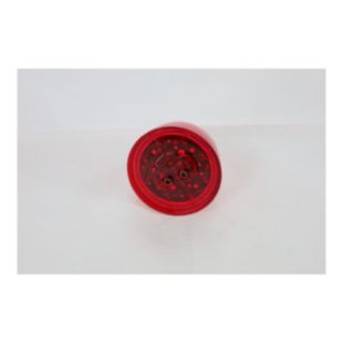 Automann Marker Light LED 2-1/2in Beehive Red