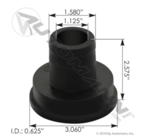 Automann Motor Mount Bushing IHC