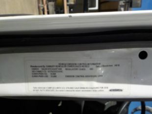 2019 Freightliner M2 4x4 Terex Commander 4047 Digger Derrick