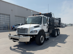 2025 Freightliner M2106 6x4 14' Load King Hi-Rail Dump Truck